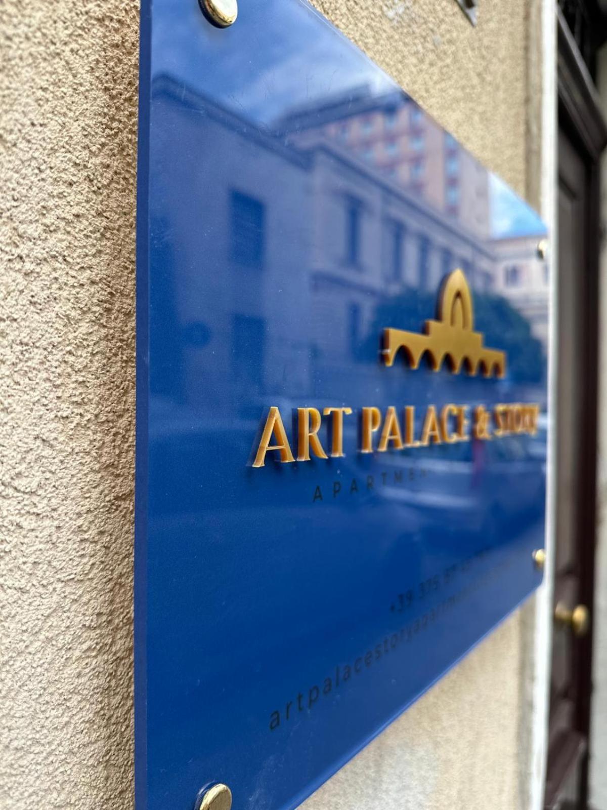 Apartament Art Palace & Story Catania Center Zewnętrze zdjęcie
